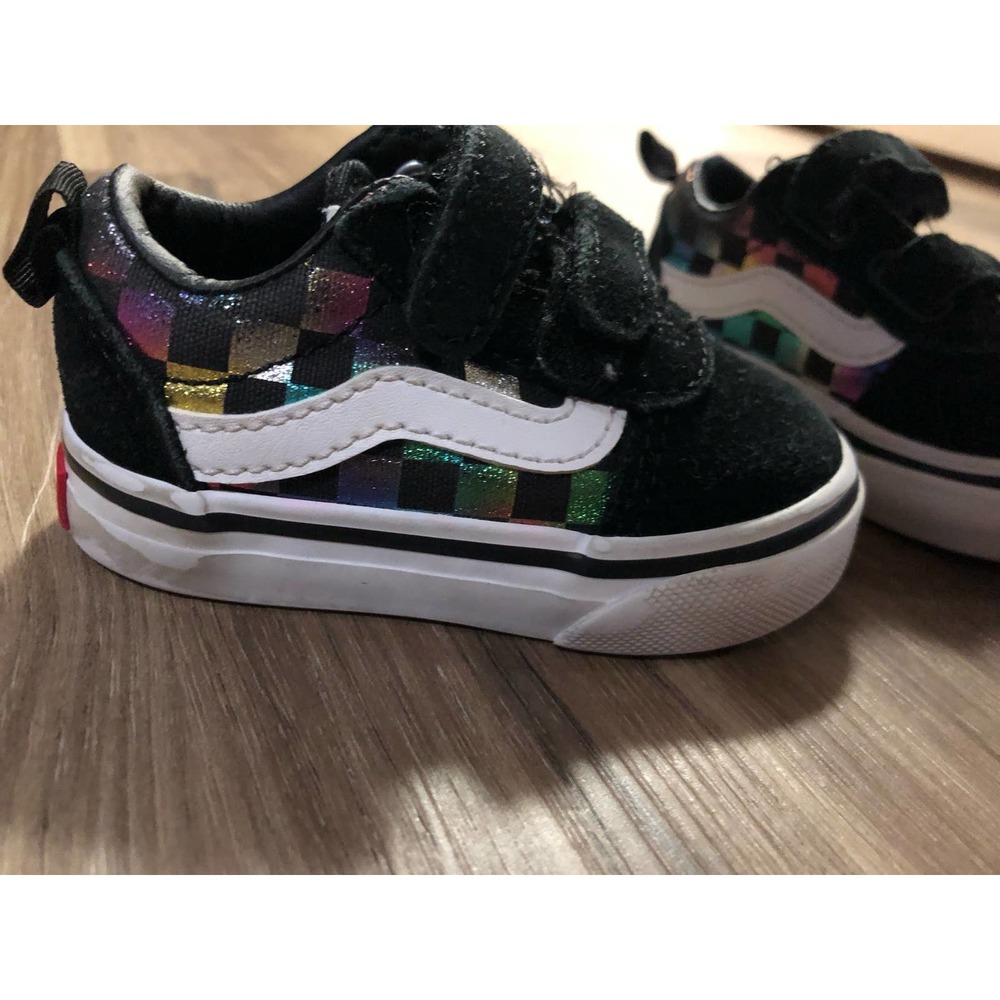 Vans Baby Infant Shoes Size 3